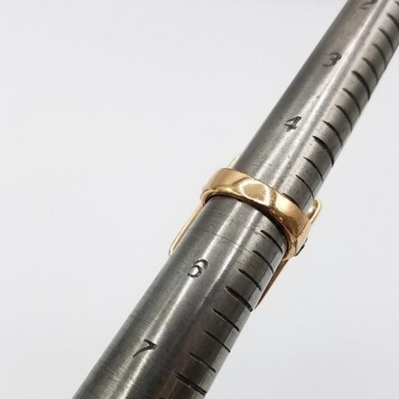 Bronze 925 Silver AKR Amy Kahn Russel Hand Painted Bird Statement Ring Sz 5 - Picture 7 of 8